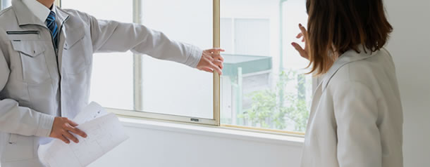 捜索後の丁寧なアフターフォロー