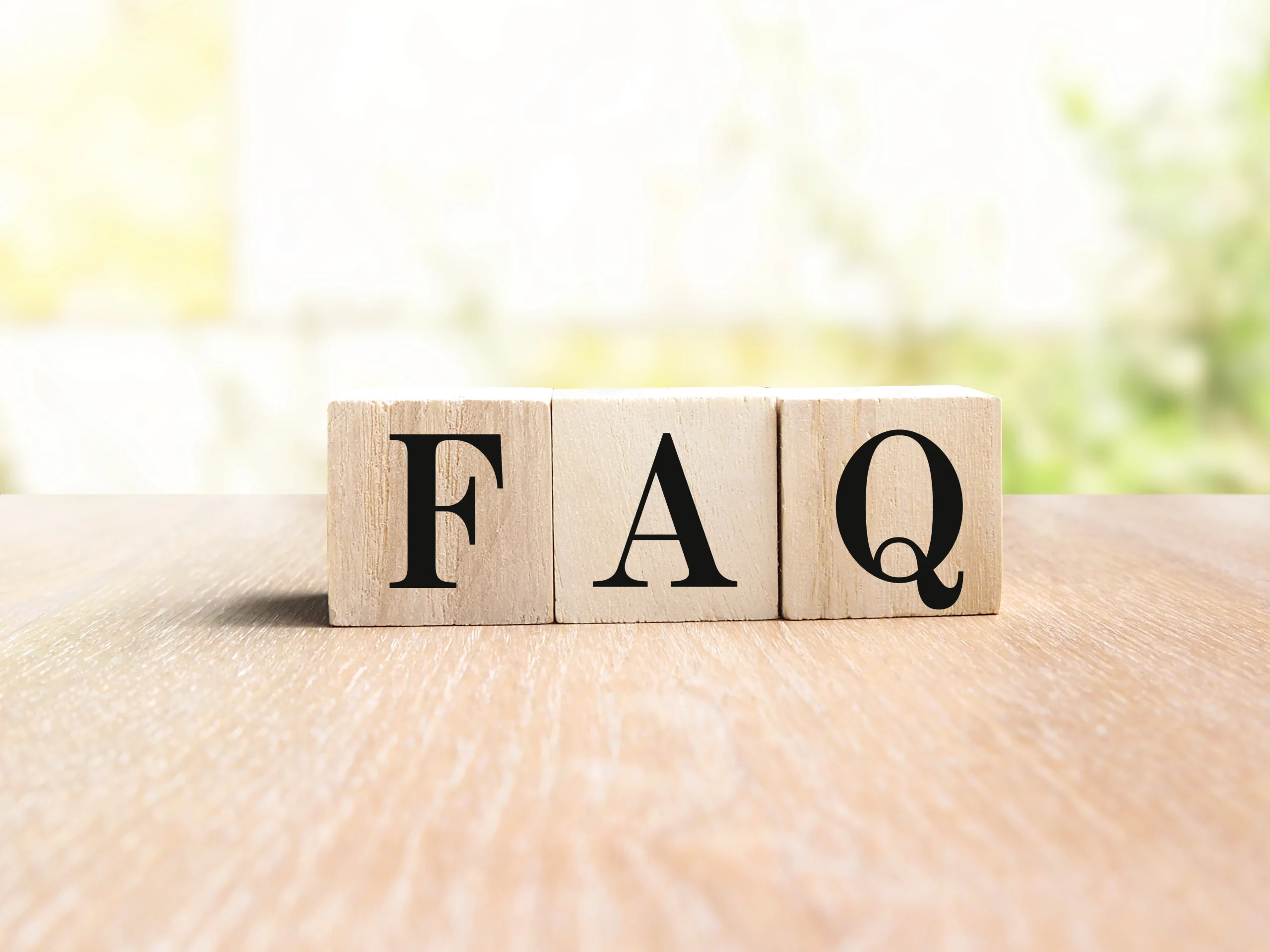 FAQ｜よくあるご質問
