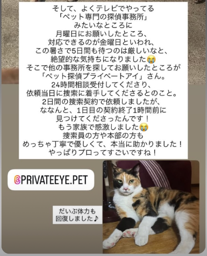 SNSでの喜びの声
