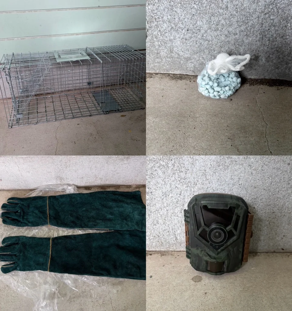 迷子ペットの捕獲時に活用できるアイテム